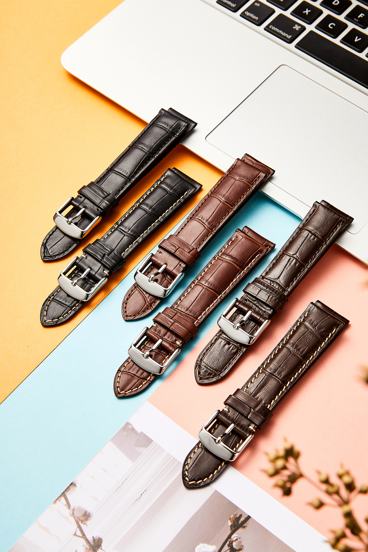 ISA系列-通用牛皮表带