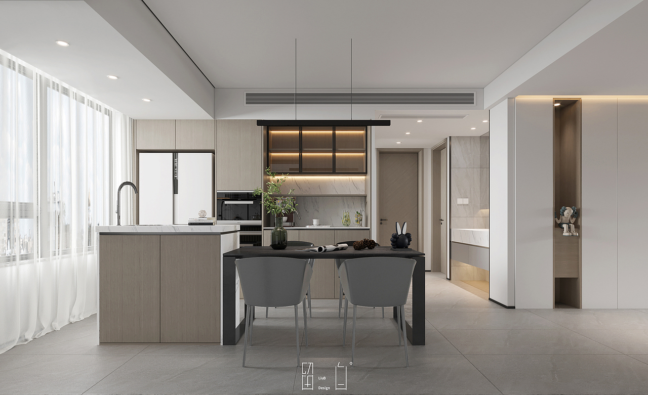 设计预览 | 公园天下现代