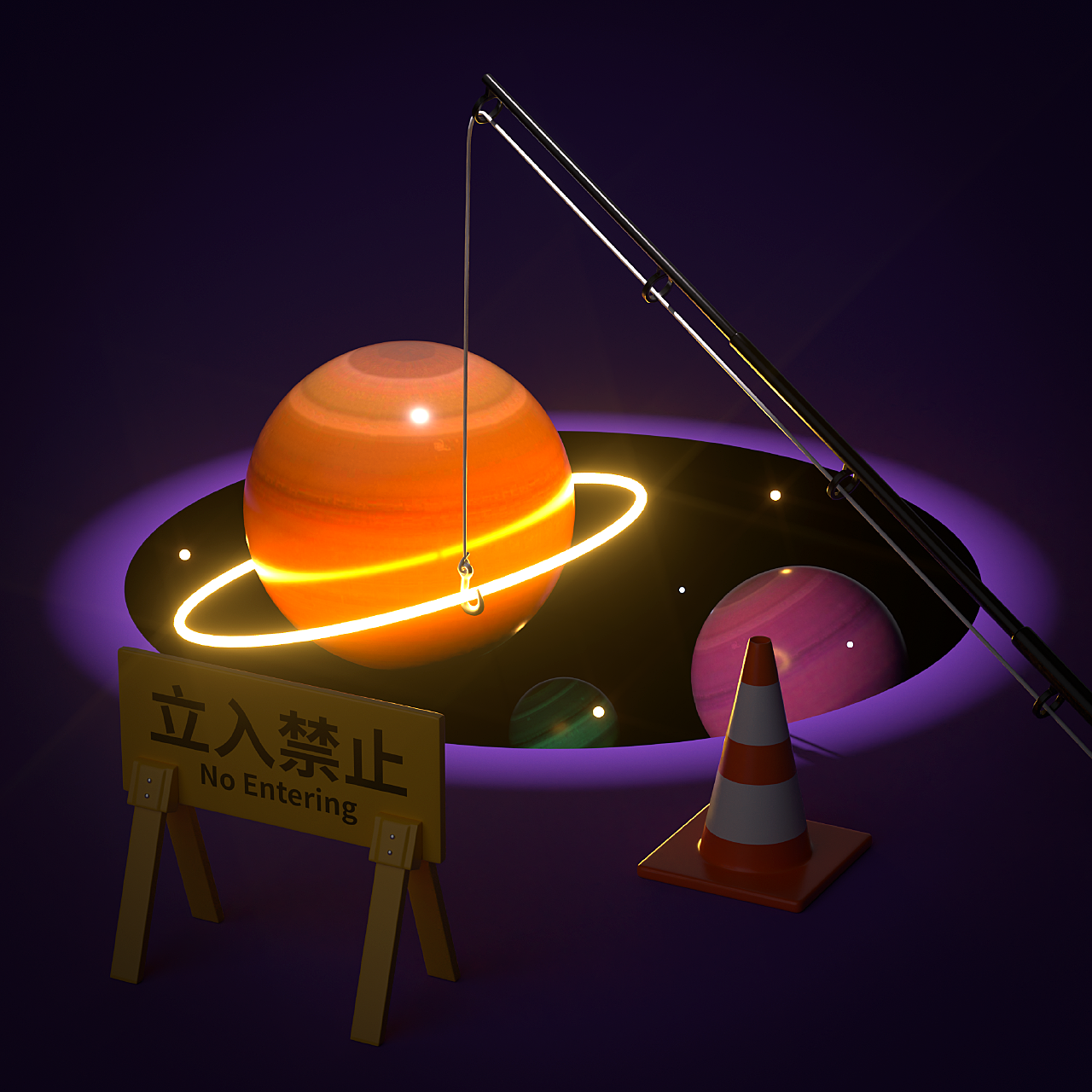 3D Illustrations collection