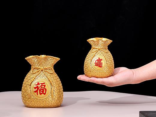 树脂摆件摇钱树/存钱罐