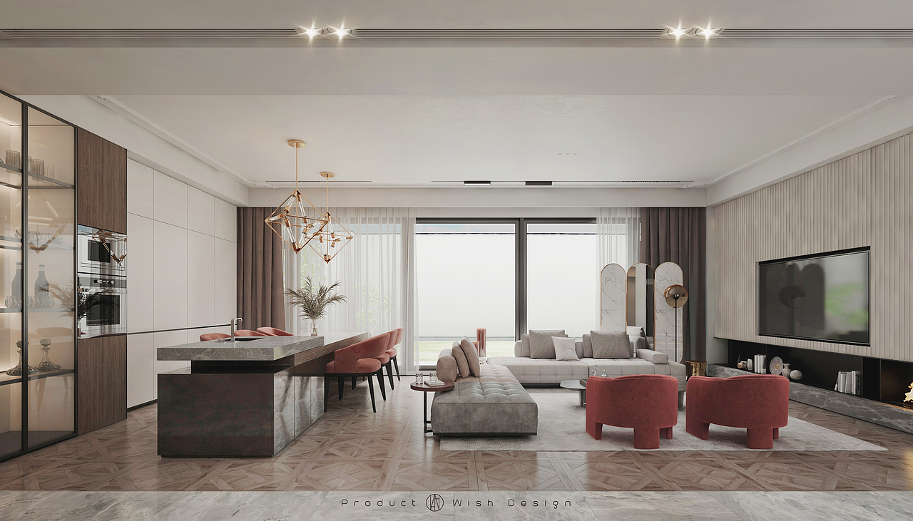 - 现代法式轻奢别墅 -