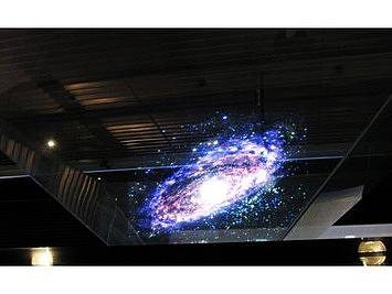 科技感十足的全息数字沙盘