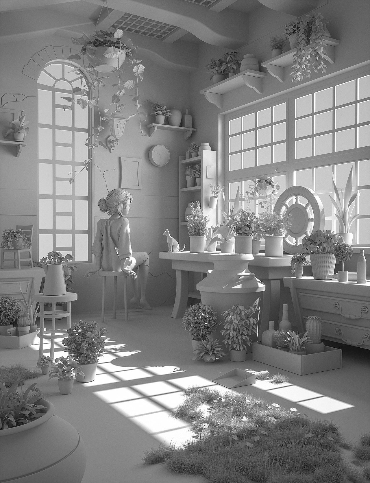 C4D【插画场景】（图ZMjE3OTM5NjU2） - 场景 - 站酷设计师OOOOO峰原创素材 - 站酷ZCOOL