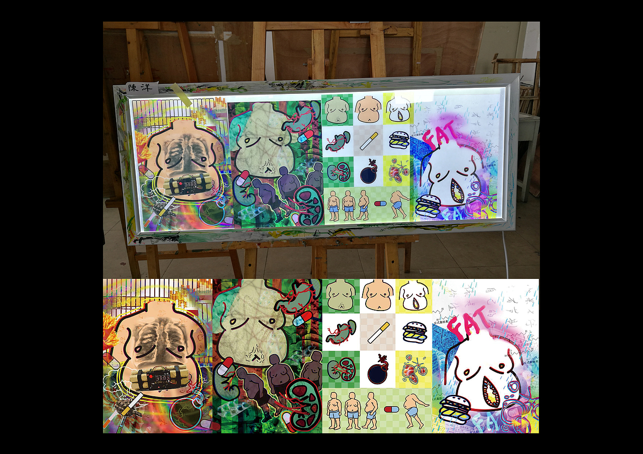 陈洋作品集·7月（图ZMTY1MDY5NTIw） - 其他平面 - 站酷设计师Tabri_洋原创素材 - 站酷ZCOOL