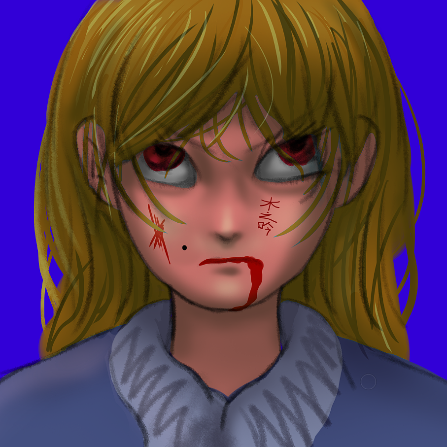 嘴角有痣的女孩头像