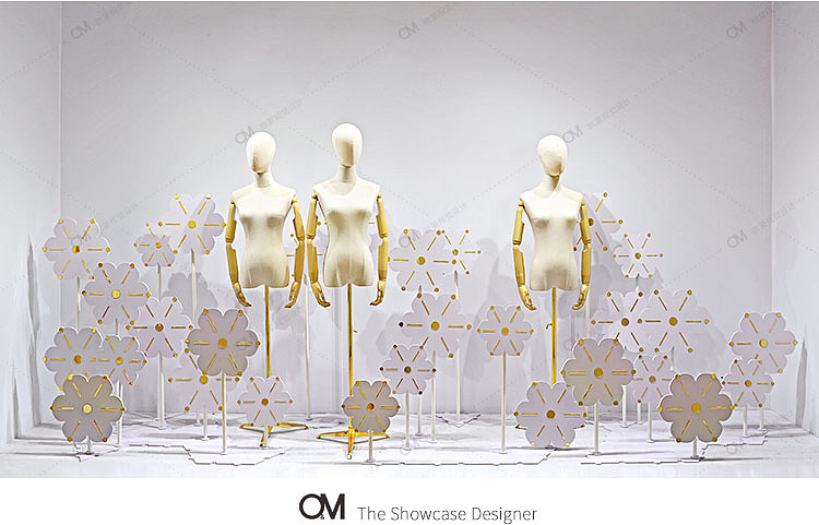 梦里镜花（图ZMjAyOTUyODg0） - 展陈设计 - 站酷设计师OM橱窗设计原创素材 - 站酷ZCOOL