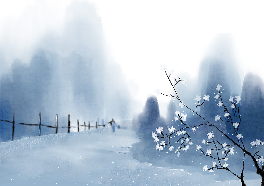 2022新山水（图ZMjc2NTU0OTI0） - 生活用品 - 站酷设计师新中式纱画图库原创素材 - 站酷ZCOOL