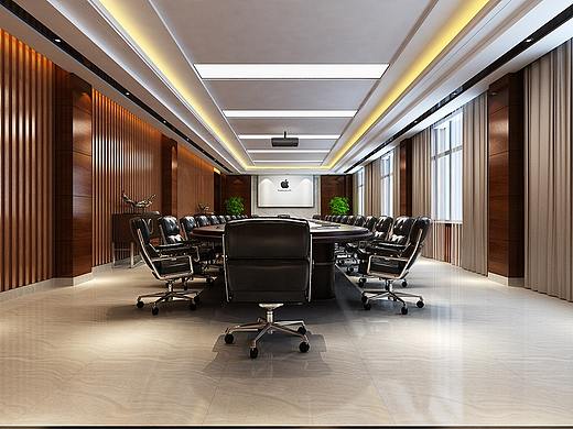 一九九二效果图-会议室
