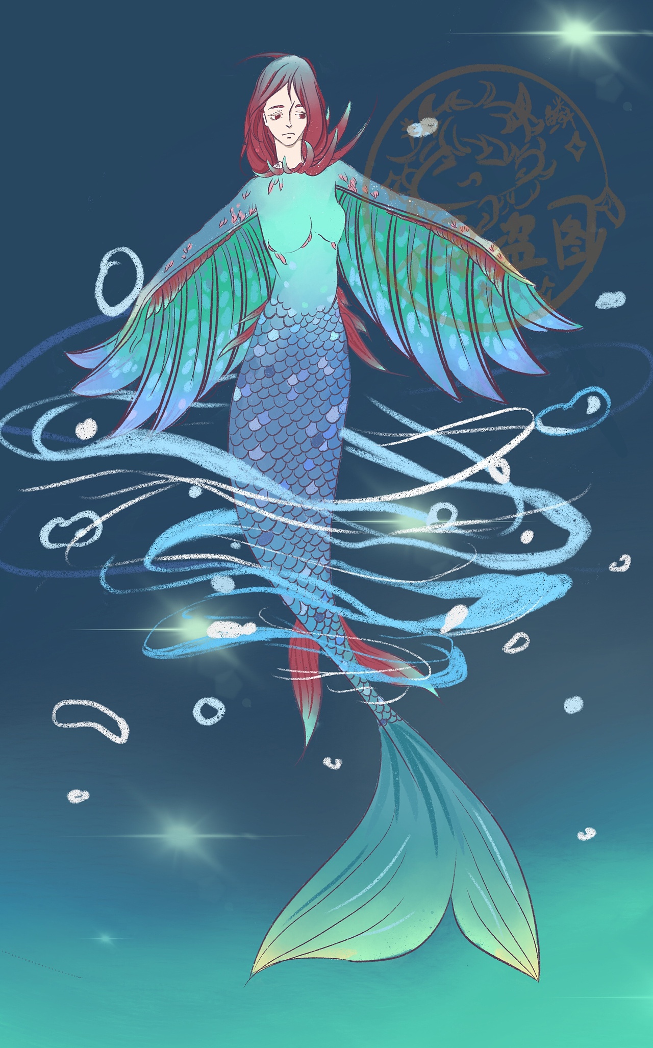 飞鱼是不是就海陆空三栖了呀_(:з」∠)