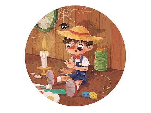 安徒生童话 儿童插画