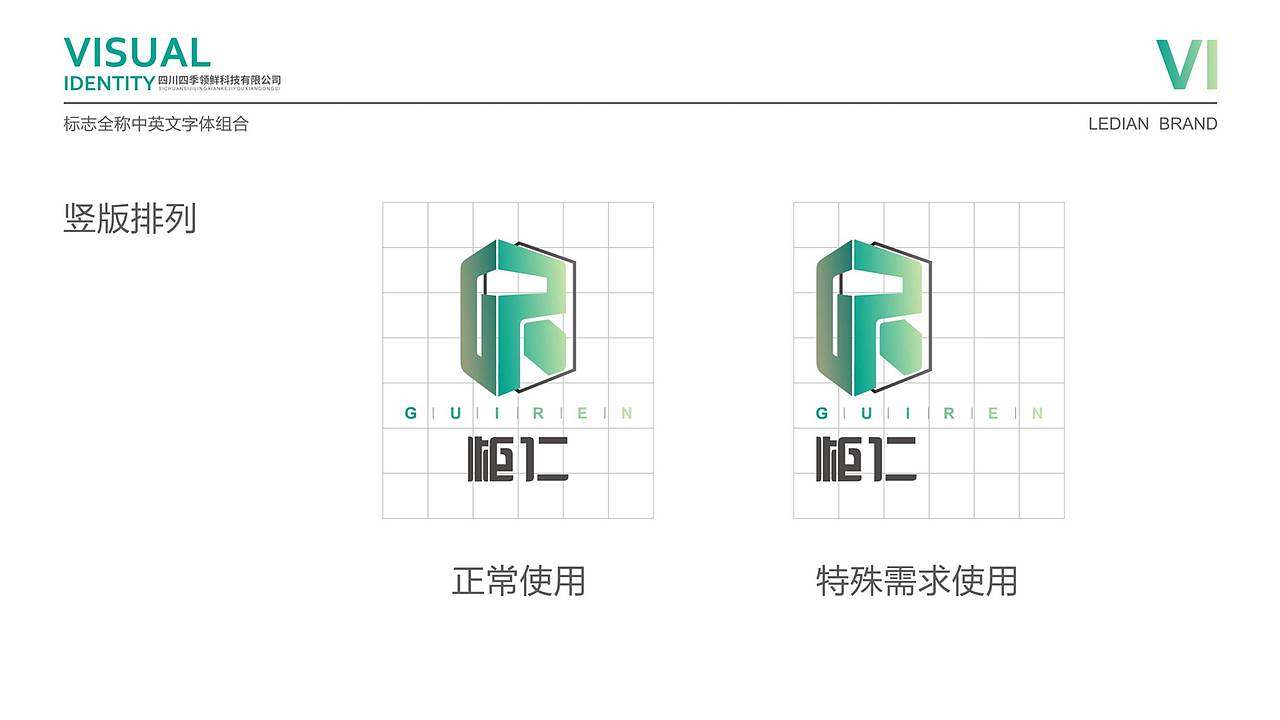 柜仁·水果科技品牌VI设计