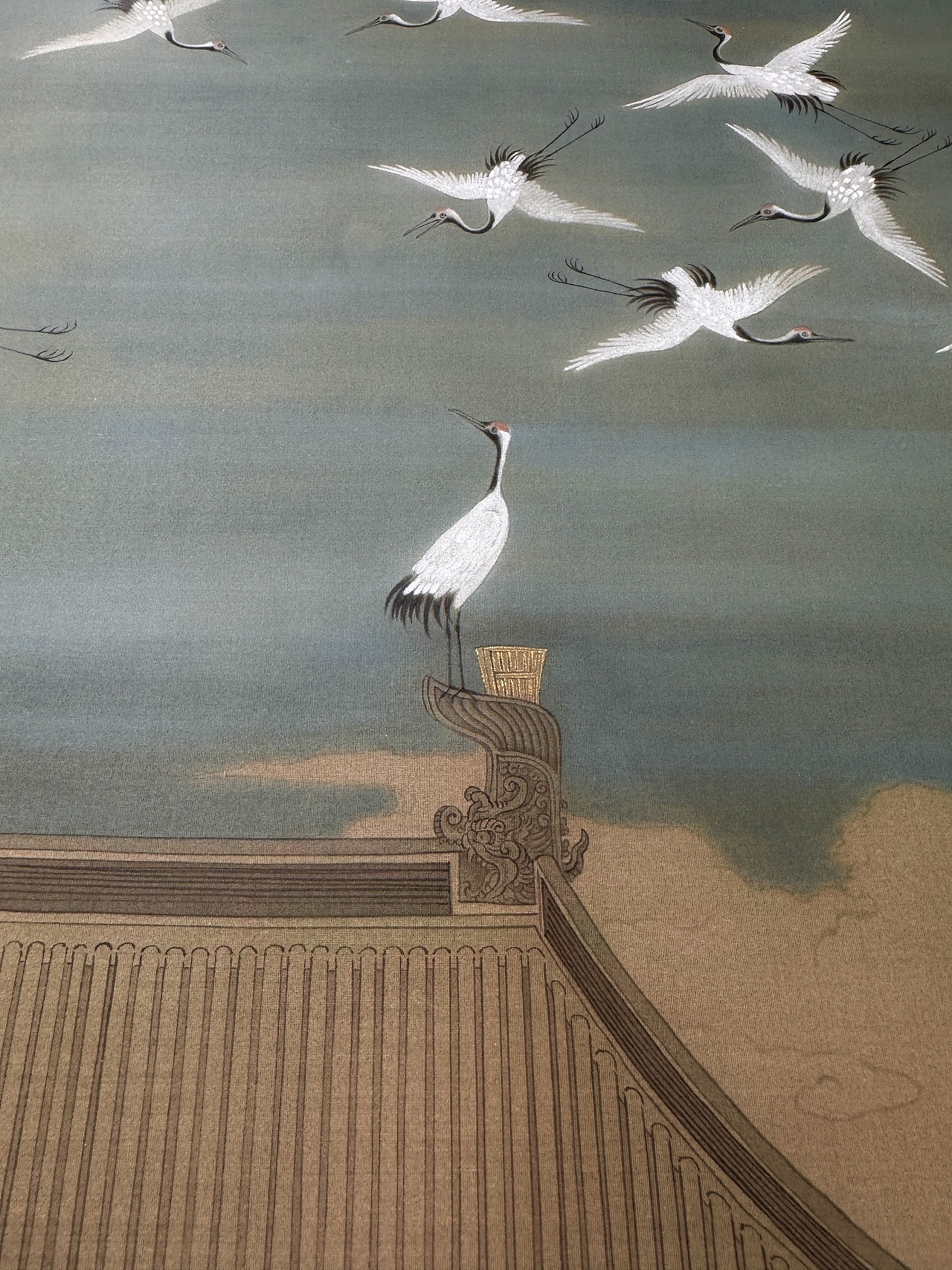 瑞鹤图（图ZMzc3MTM2MTk2） - 创作习作 - 站酷设计师布灵布灵的野王原创素材 - 站酷ZCOOL