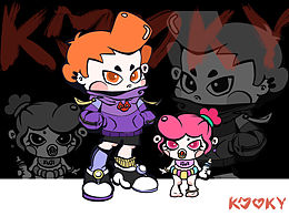 福吉崽崽潮玩ip設(shè)計(jì)