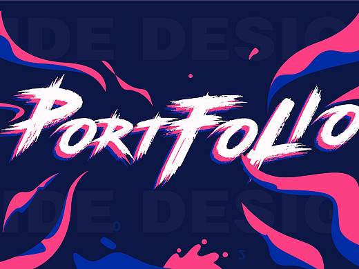 2020潮流插画作品集