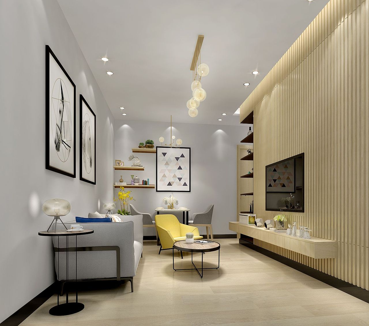 空间设计&小户型样板间（图ZMzIyOTk3NTc2） - 家装设计 - 站酷设计师模途漫漫原创素材 - 站酷ZCOOL