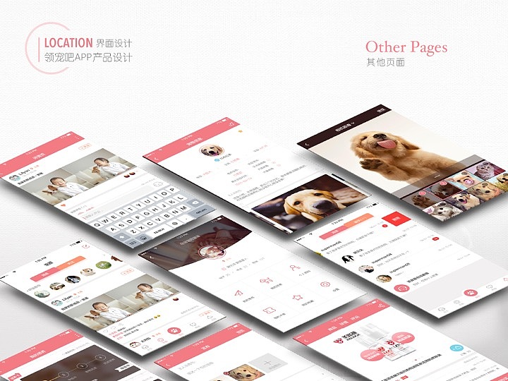 领宠吧APP设计规范（图ZNTUwMDY4OTI=） - 交互/UE - 站酷设计师大无畏LLL原创素材 - 站酷ZCOOL