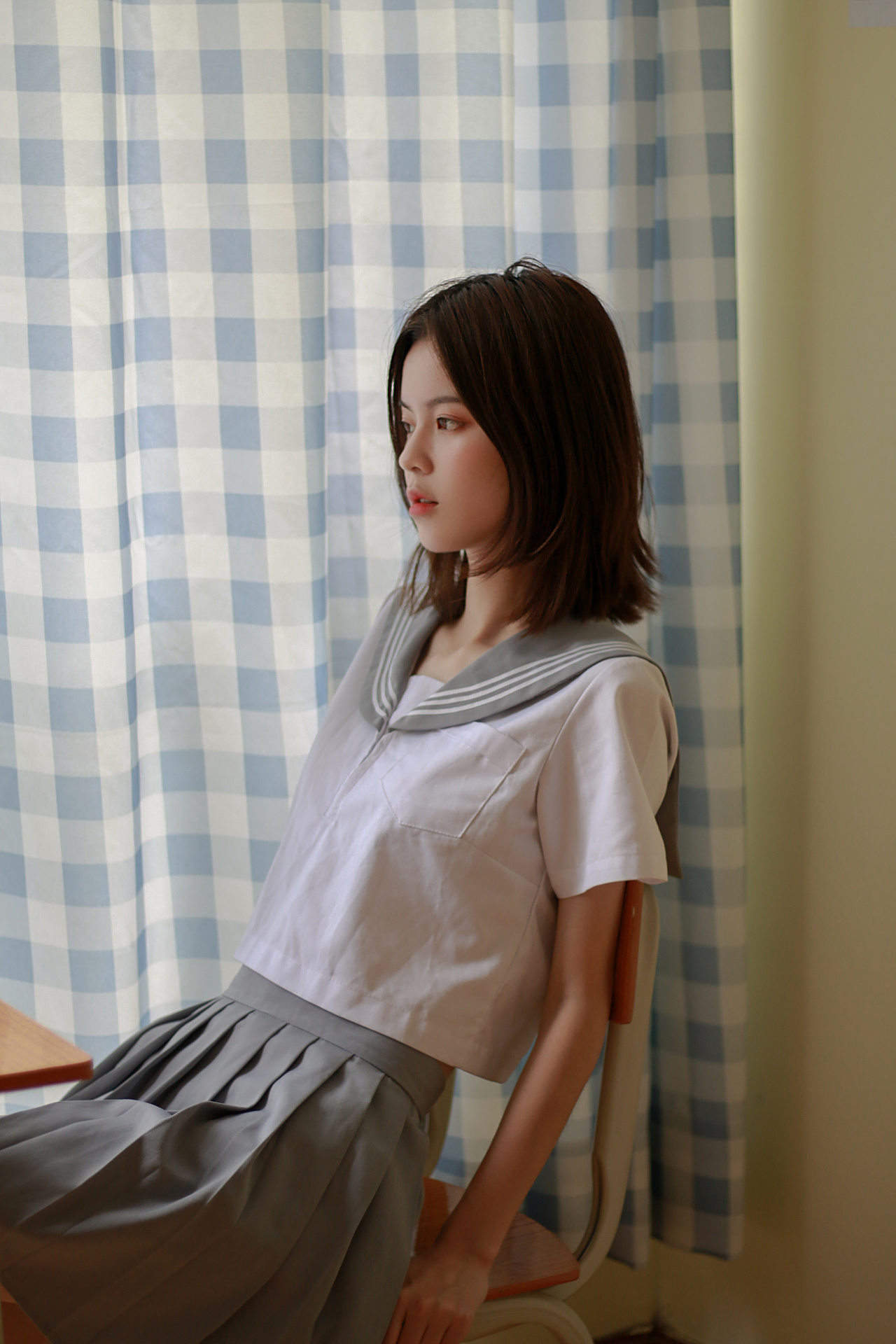 人像摄影--jk制服