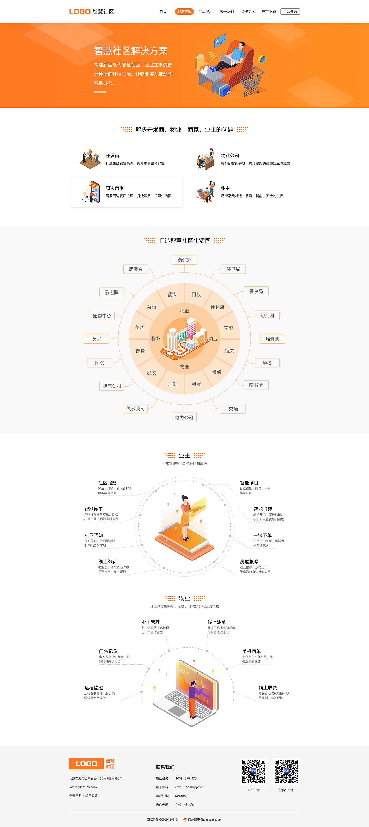 官网设计（图ZMjQ2MTEwNjEy） - 企业官网 - 站酷设计师兔兔爱西瓜原创素材 - 站酷ZCOOL