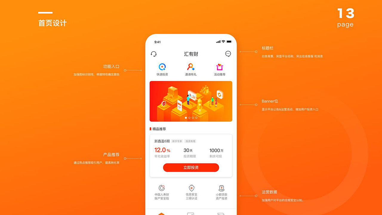 理财app（图ZMjU3MjU5MTE2） - APP界面 - 站酷设计师Monstars原创素材 - 站酷ZCOOL