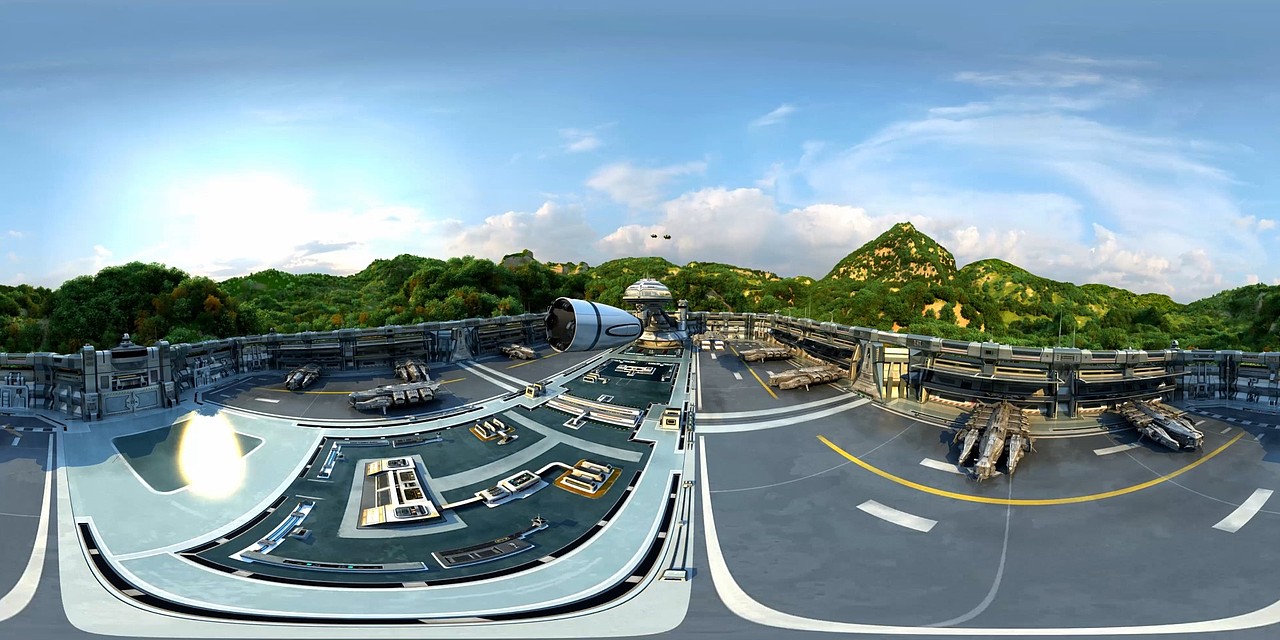 2050未来世界360°沉浸式体验