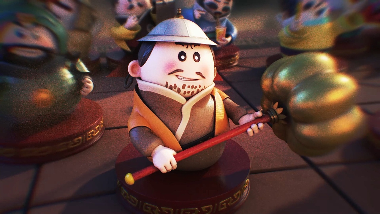 历史不可能这样萌#青铜#（图ZMzQzODgxNjI4） - 动画片 - 站酷设计师maxzeng原创素材 - 站酷ZCOOL