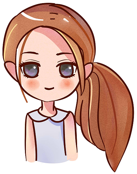 #爪饭画头像# 第二波：御姐萝莉女神，野百合也有春天~