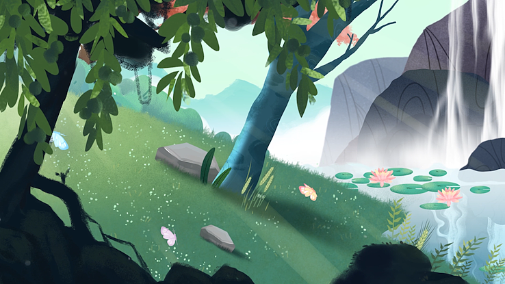 广东省河长办《河长来了》动漫主题曲MV