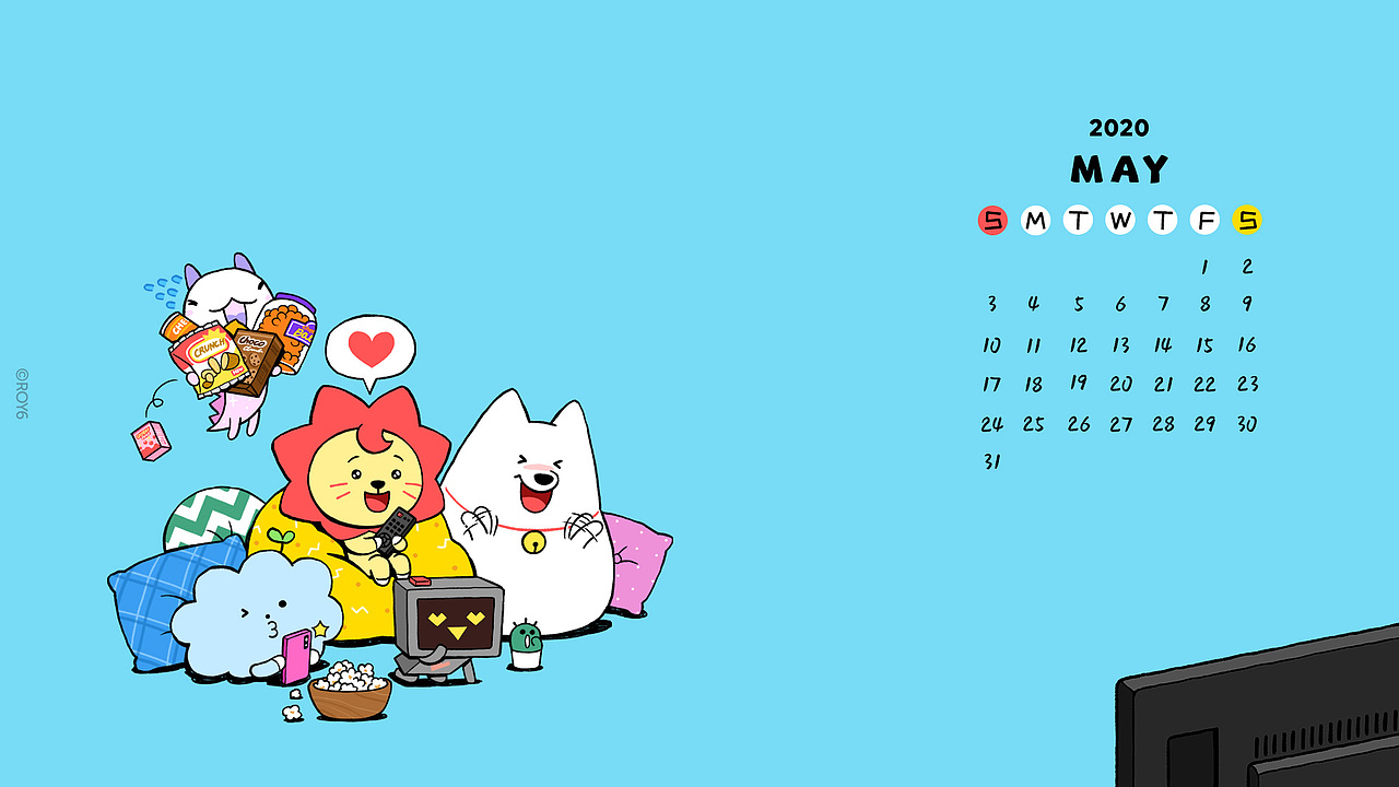 linefriends壁纸合集