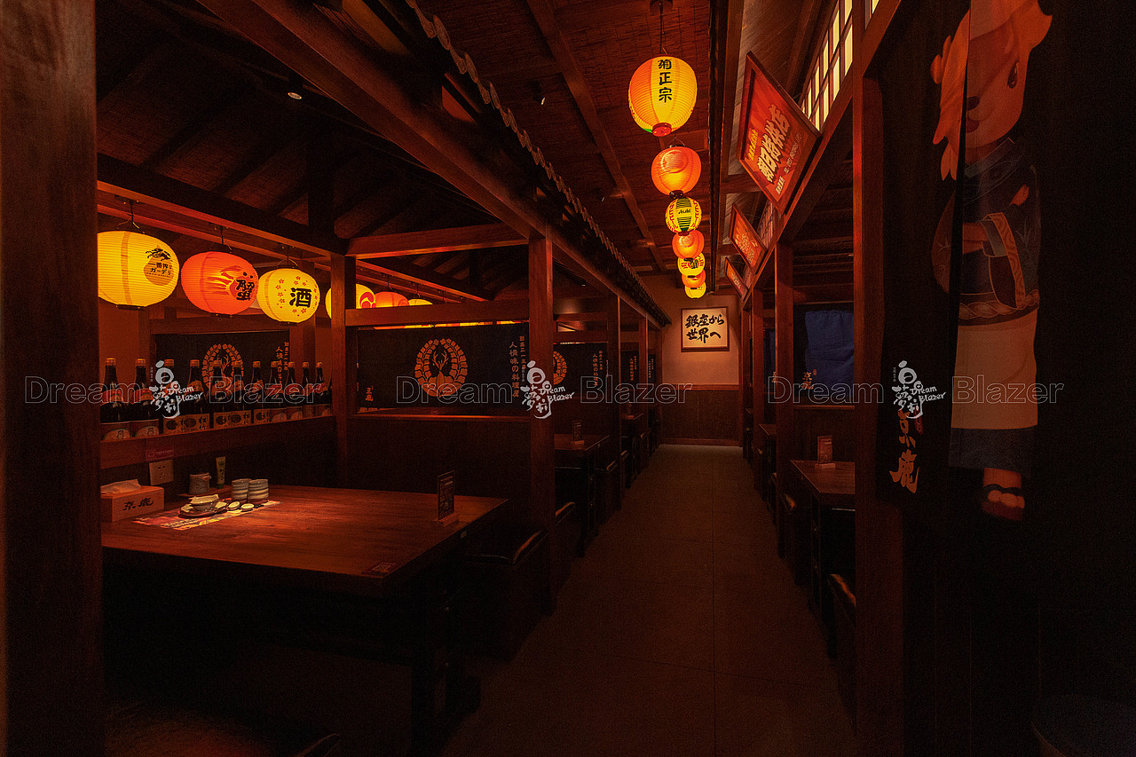 白日梦划 | 京鹿日料设计居酒屋设计日式品牌设计