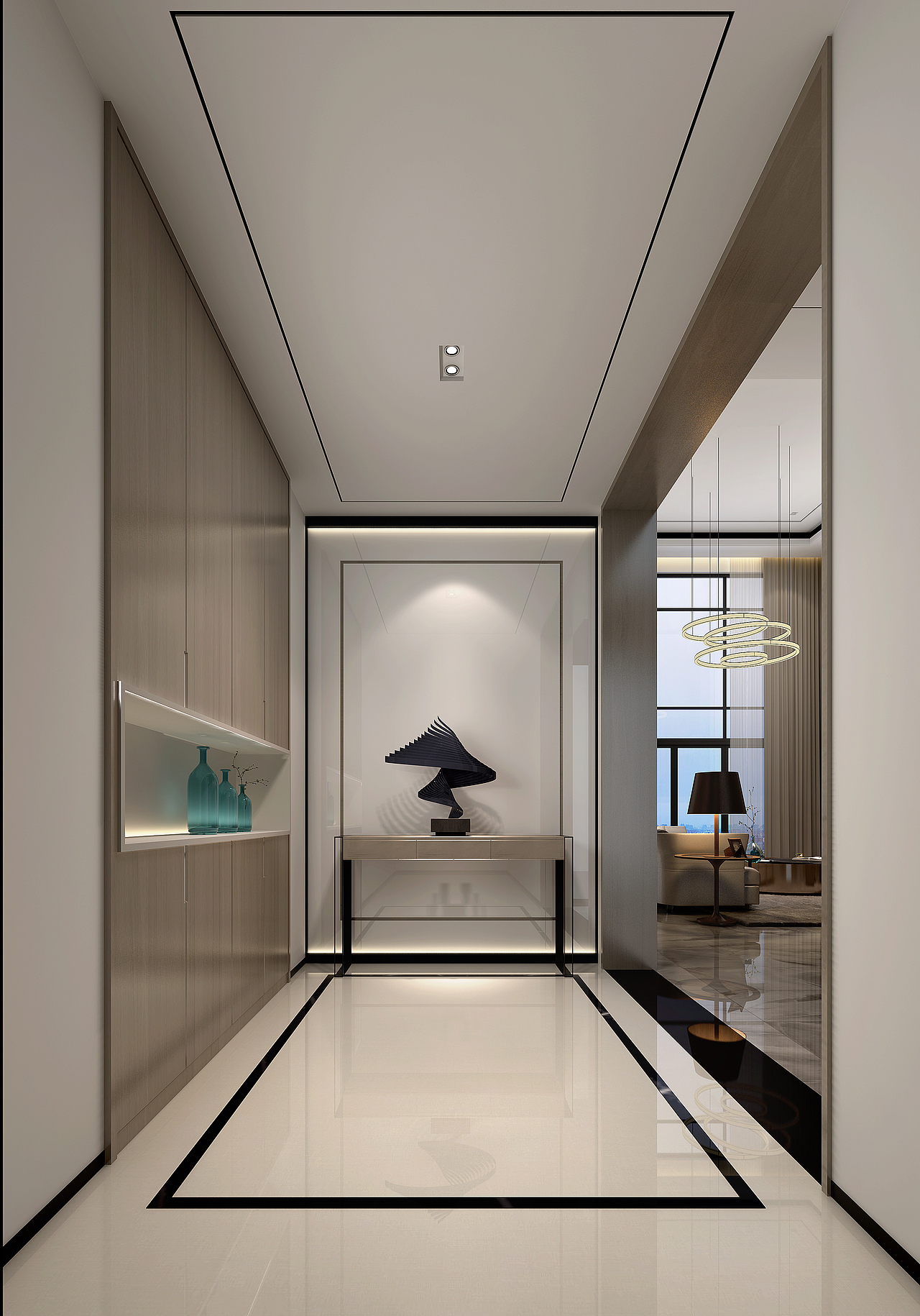 现代简约清新脱俗