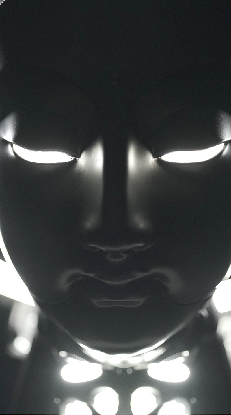 “从虚拟到现实 从仿佛到未来”—《未来仏》实体装置（图ZMjM2OTU2MzE2） - 手办/模玩 - 站酷设计师避世伯爵原创素材 - 站酷ZCOOL