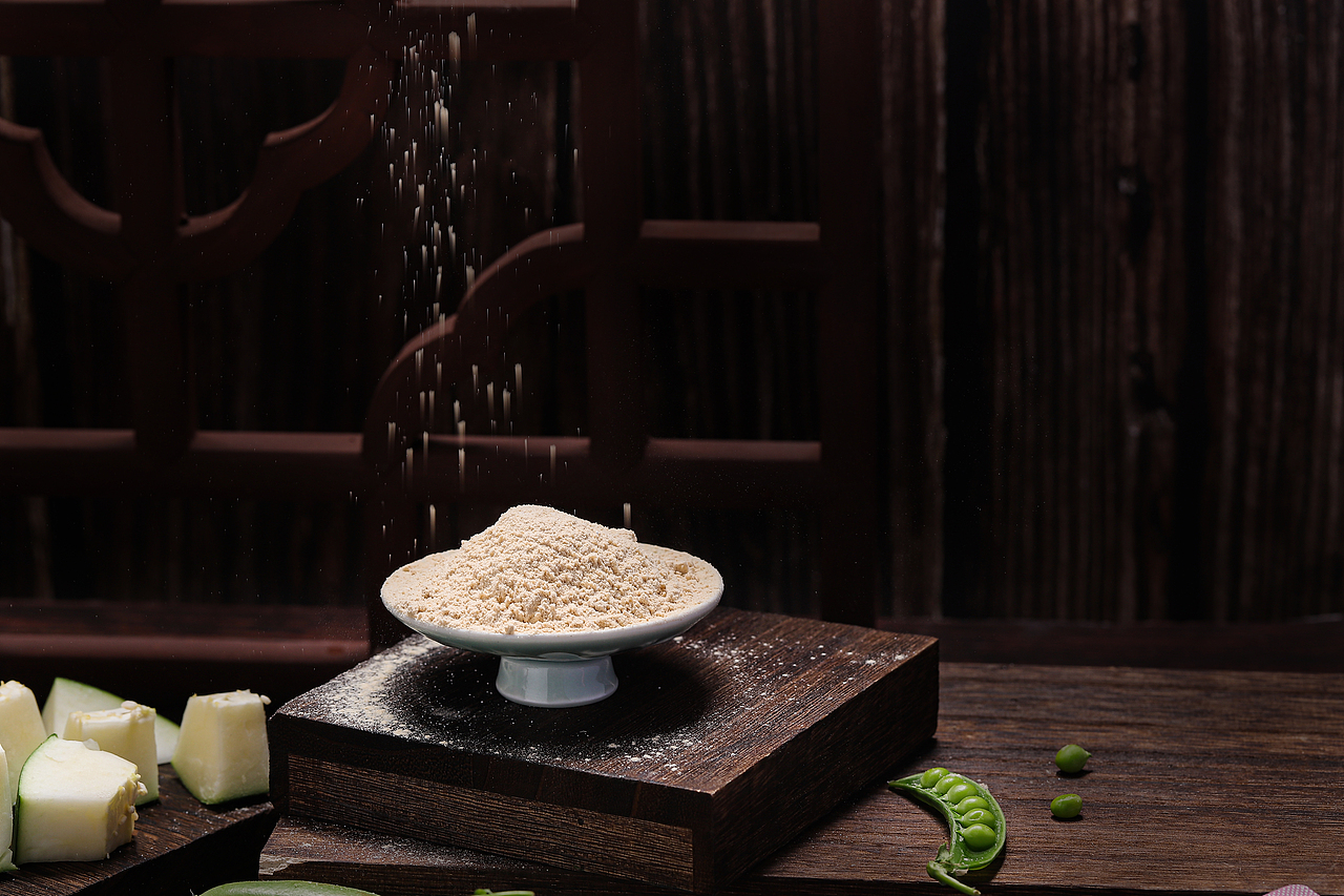 摄影 | 木瓜豌豆蛋白粉