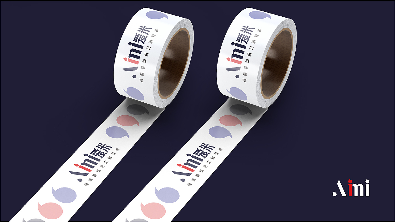 Aimi爱米 | 家居材料品牌创建设计 vi设计 LOGO设计（图ZMjU4MTM4NDEy） - 品牌 - 站酷设计师良策羊原创素材 - 站酷ZCOOL