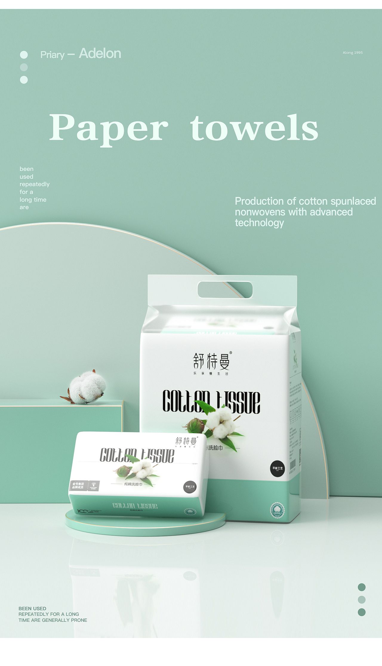 品牌手提纸巾产品图