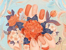 藍(lán)貴蓮訓(xùn)練營(yíng)P4線(xiàn)性國(guó)風(fēng)作業(yè)  時(shí)光