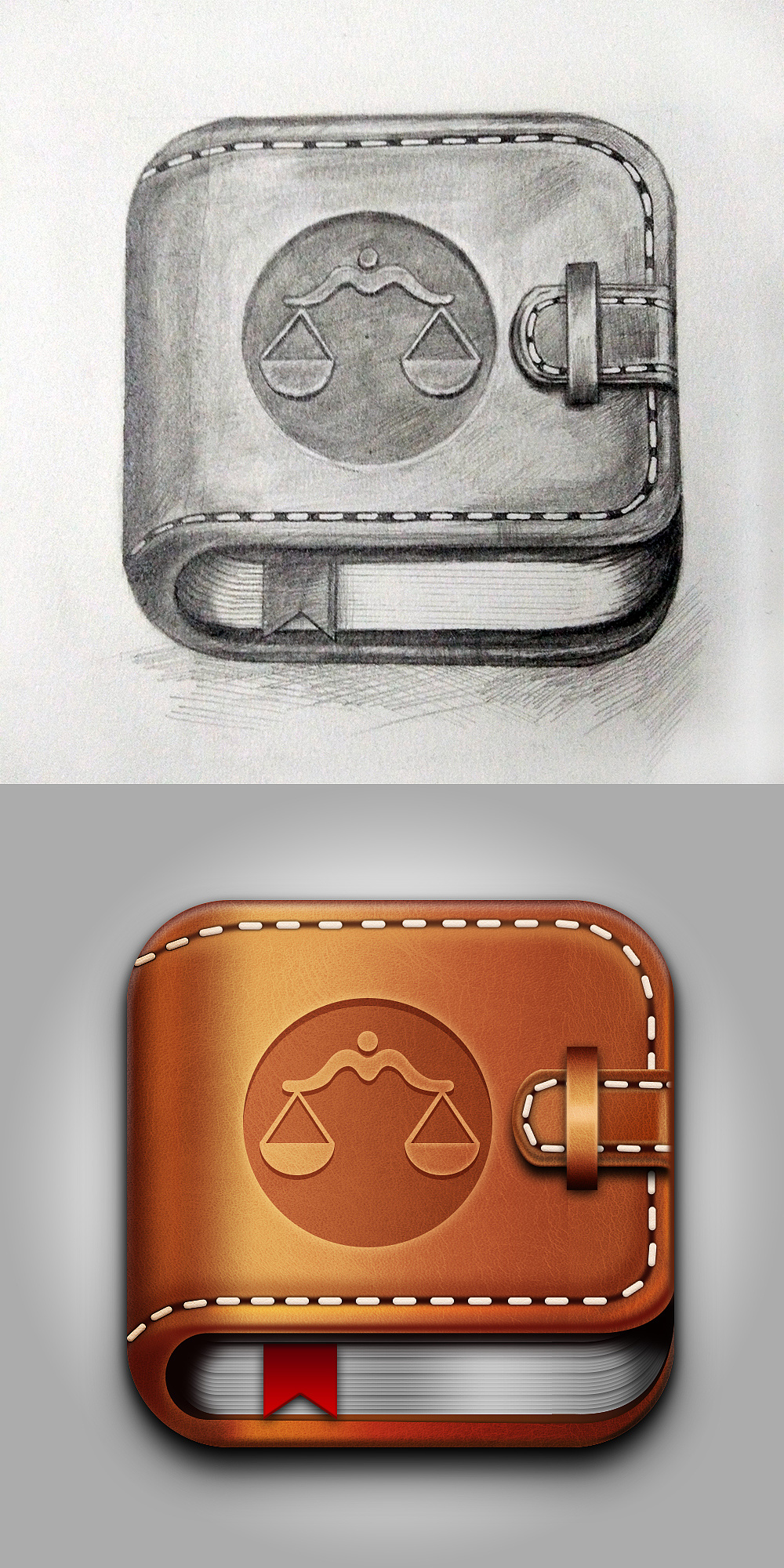 ui爬坡路之手绘