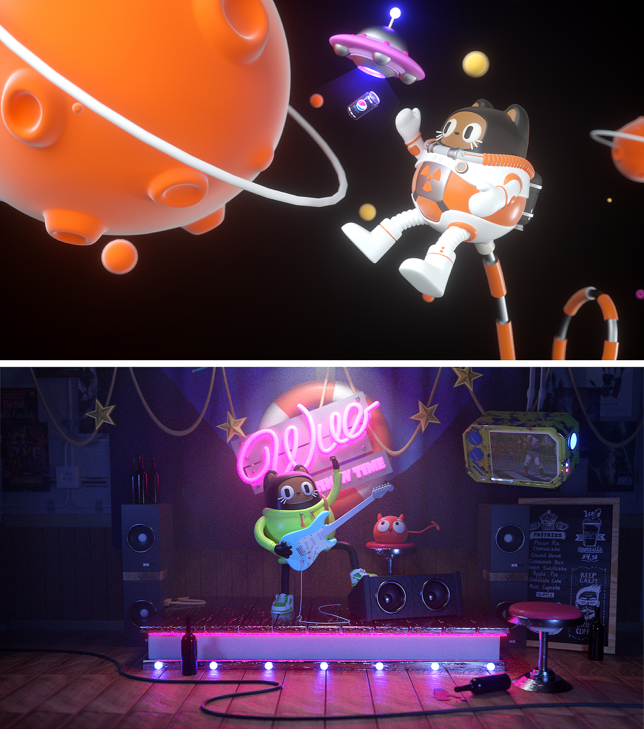 WUMAO IP形象设计/“五毛”和他的跟屁虫（图ZMTg0MTEzMDA4） - IP形象 - 站酷设计师油面原创素材 - 站酷ZCOOL