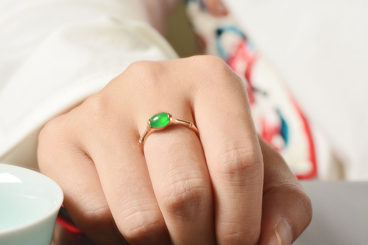 设计师作品|“竹”报平安戒指