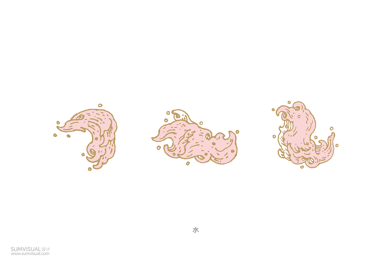 水舞馔品牌及包装设计(图ZMTA5MjA5ODA0) - 品牌 - 站酷设计师SUMVISUAL原创素材 - 站酷ZCOOL