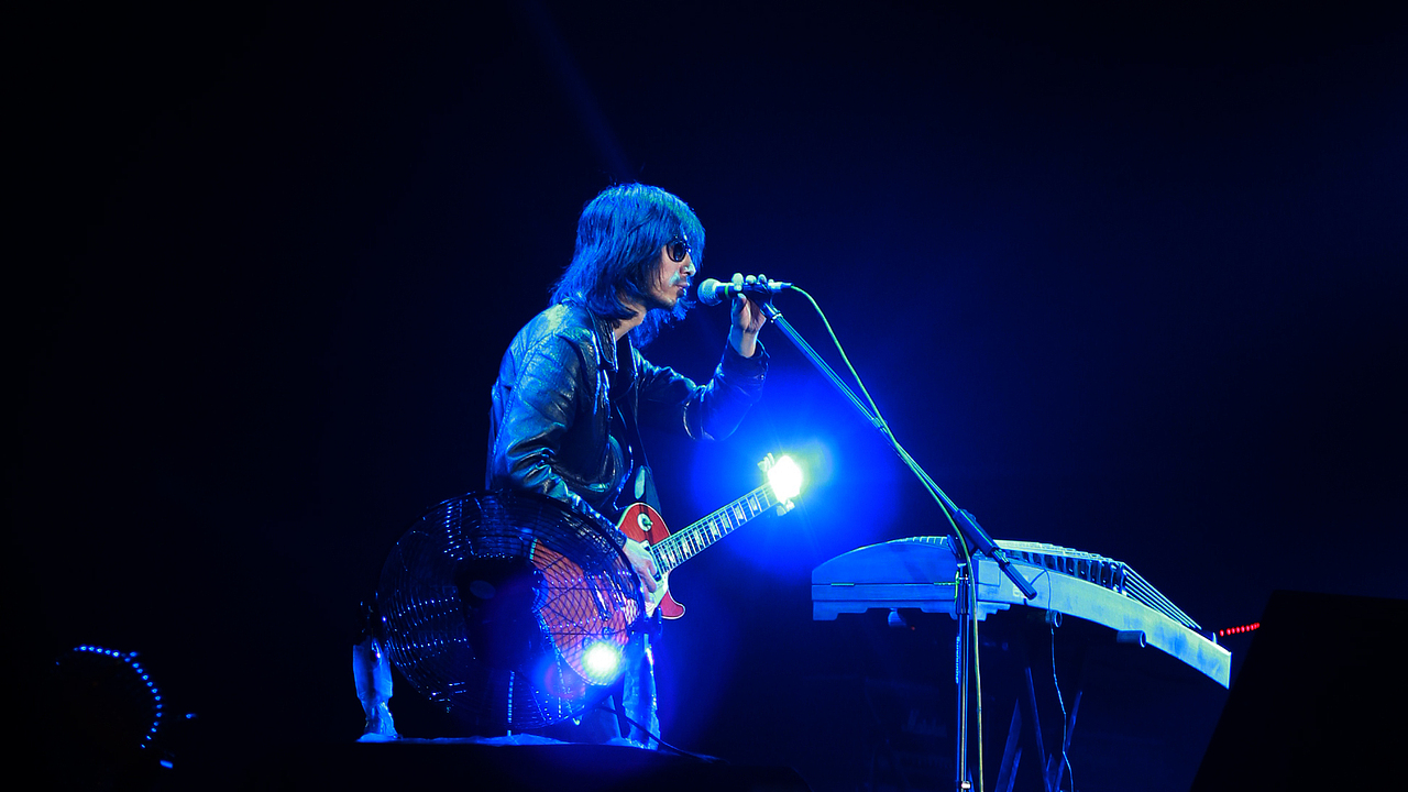 向摇滚致敬——谢天笑（图ZMzAxODkwMzY=） - 人像摄影 - 站酷设计师金剛阿彌原创素材 - 站酷ZCOOL