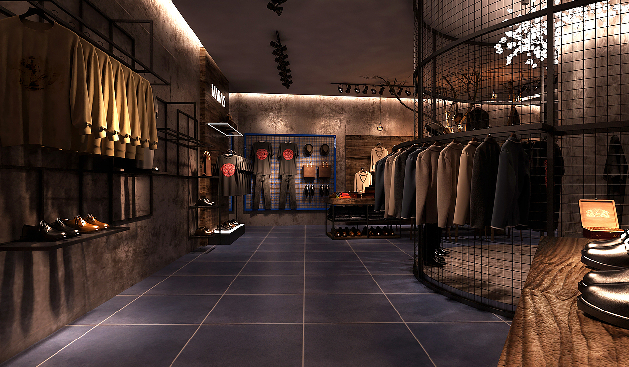 重庆财富中心玛莱丝名品集成店（图ZNzMxMzMzMDA=） - 展陈设计 - 站酷设计师SHANXINGSHEJI原创素材 - 站酷ZCOOL