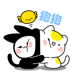 白脸猫歪歪表情包