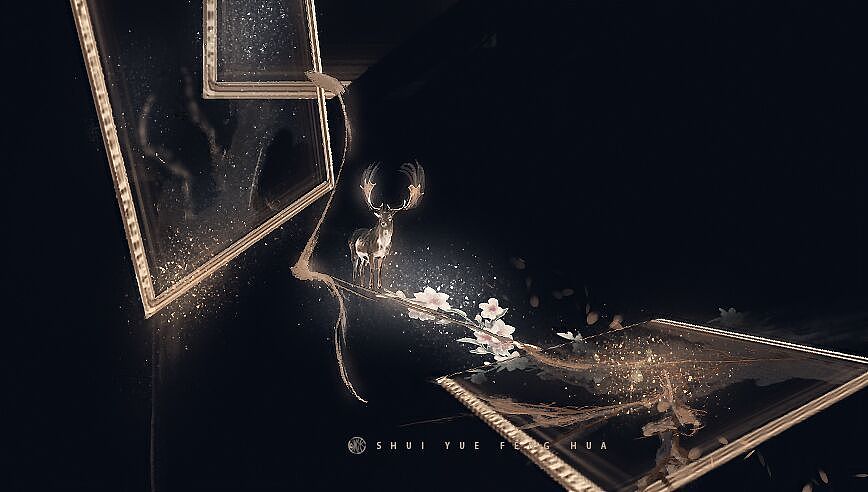 抽象风格（图ZMTMyODQ2MzMy） - 海报 - 站酷设计师格堤原创素材 - 站酷ZCOOL