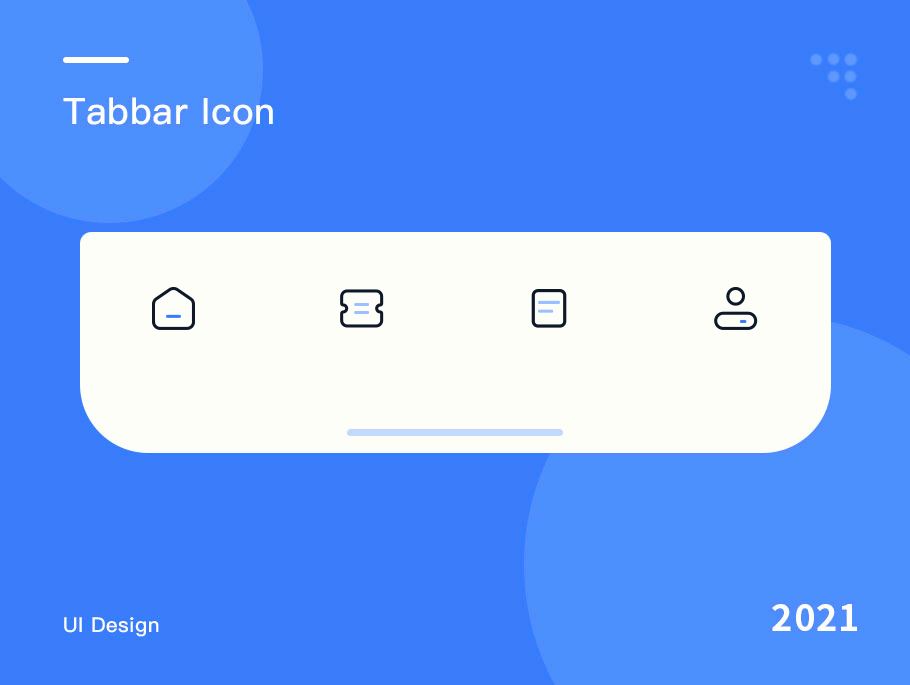Tabbar Icon 动效设计