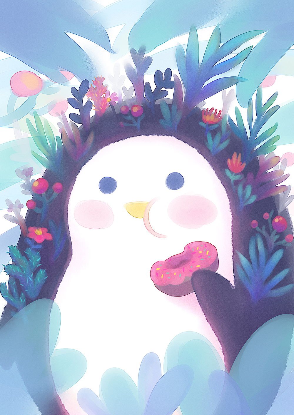 大口吃~嗷唔~（图ZMTI3NDQ5MTUy） - 概念设定 - 站酷设计师YUI_Y原创素材 - 站酷ZCOOL