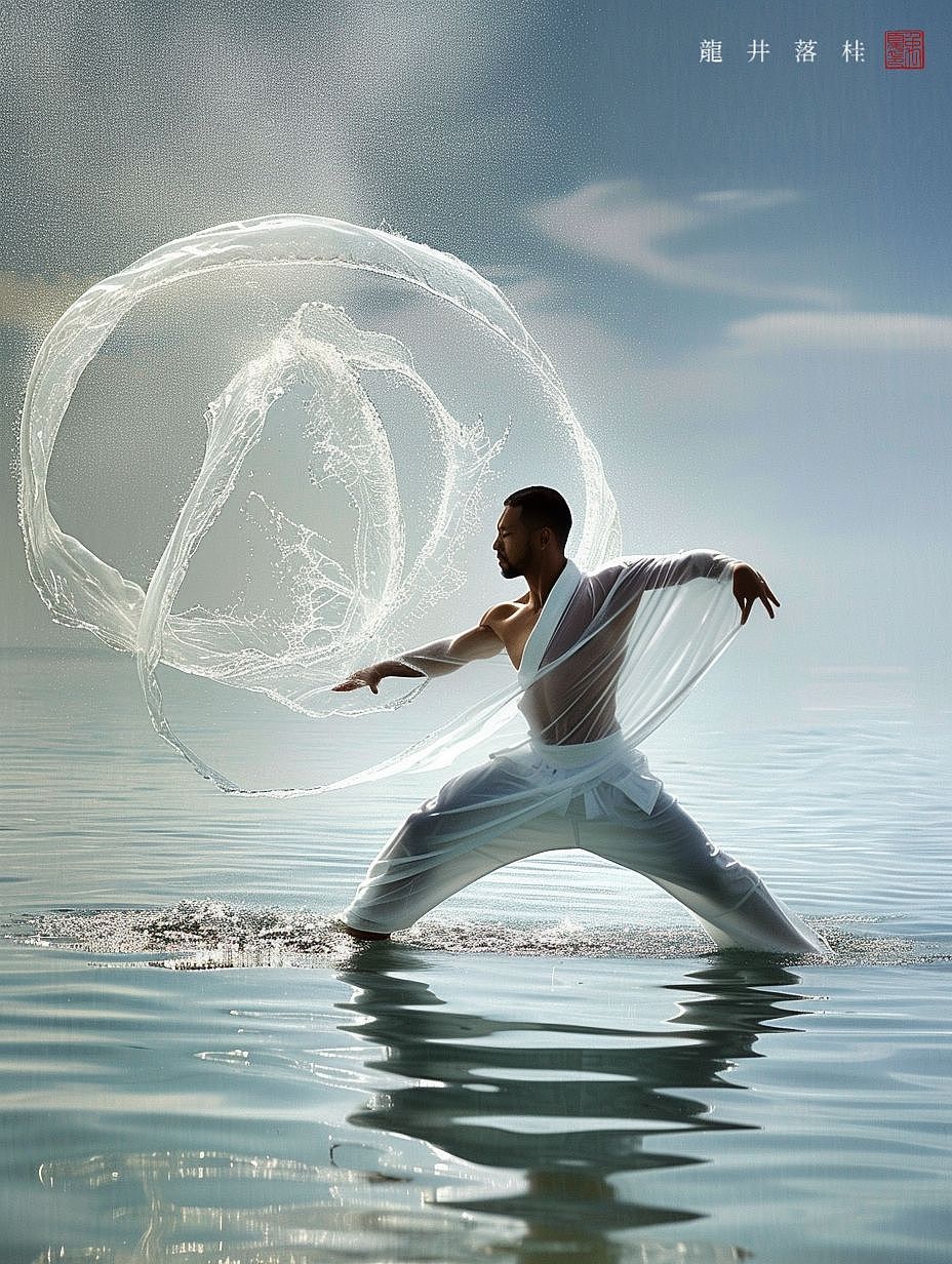 时尚摄影 Ⅰ 龙形太极（图ZMzYxNTc2MDYw） - 时尚/艺术摄影 - 站酷设计师龙井落桂原创素材 - 站酷ZCOOL