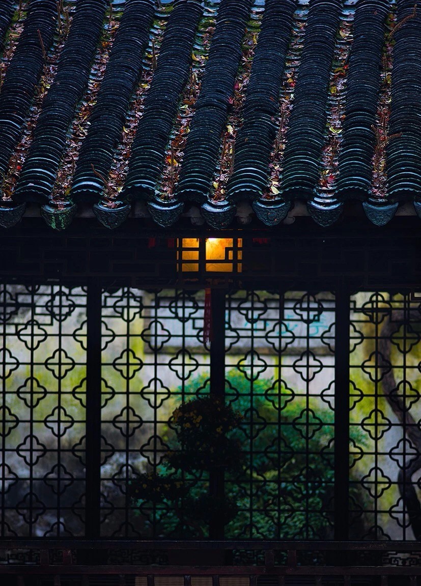 一心设计丨发现古建筑之美 · 镂空花窗