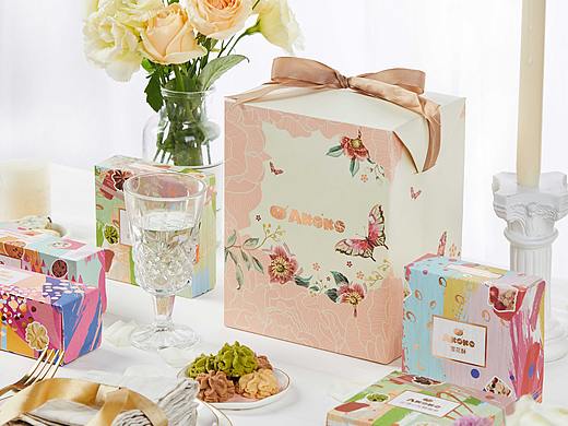 某封情书主题包装设计/婚礼伴手礼设计