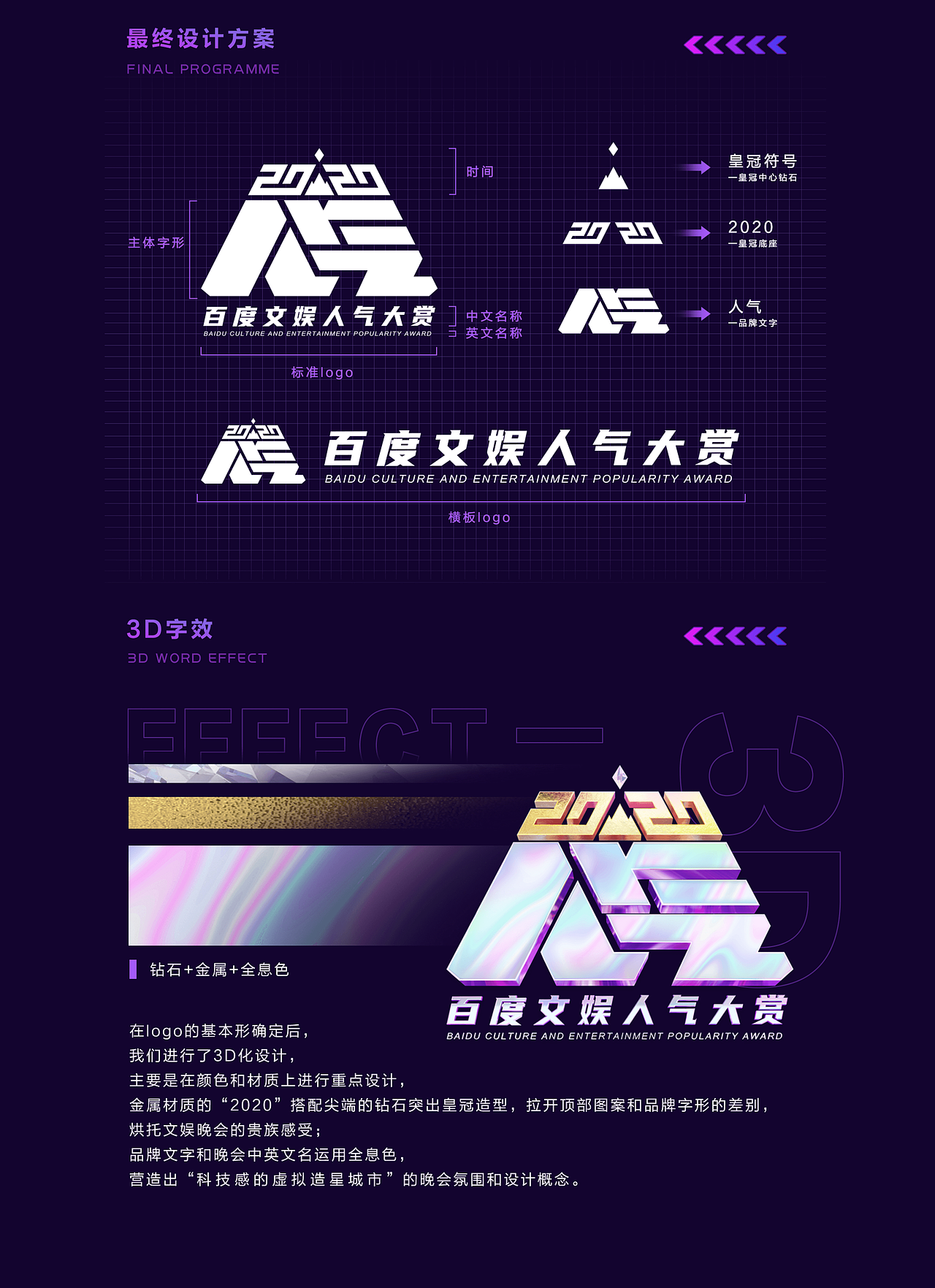 回顾2020百度文娱人气大赏（图ZMjYwNDkxNjAw） - 交互/UE - 站酷设计师百度MEUX原创素材 - 站酷ZCOOL