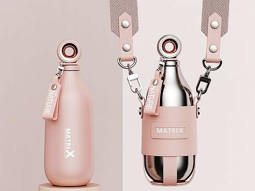 時尚挎杯保溫杯（個人主頁-ZNjA3MTcyODA=） - 生活用品 - 站酷設計師矩陣設計原創(chuàng)素材 - 站酷ZCOOL